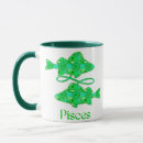 Search for seafoam green mugs Zodiac