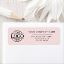 Search for corporate return address labels Company