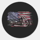 Search for retro motorcycle stickers Flag