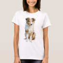 Recherche de chien de berger shetland tshirts Femmes