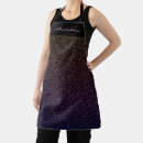 Search for confetti aprons Black