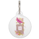 Search for luxury pet tags Pink