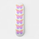 Search for pink butterfly skateboards Girly