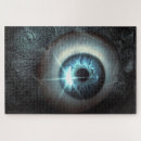 Recherche de oeil puzzles Steampunk