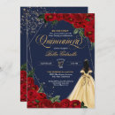 Search for beauty and the beast party invitations Enchanted rose