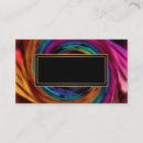 Search for spiral business cards Abstract