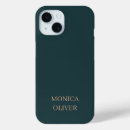 Recherche de texte foncé iphone coques Simple