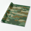 Search for green army camouflage wrapping paper Soldier