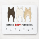 Search for frenchies mousepads Bulldog