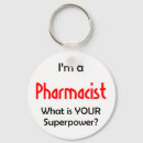 Search for pharmacist and keychains Drug store