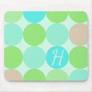 Recherche de point bleu tapis souris Chic
