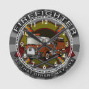 Recherche de pompiers horloges Camion de pompiers