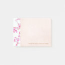 Recherche de pretty post its Rose