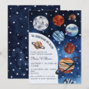 Search for space baby shower invitations Celestial