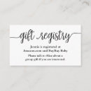 Search for baby registry invitations Script