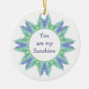Search for you are my sunshine ornaments Saying