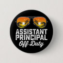 Search for school principal buttons Funny