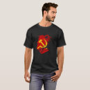 Recherche de drapeau soviétique tshirts Communiste