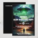 Search for space adventure birthday invitations Out of this world