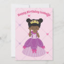 Search for african american princess birthday cards Cute