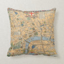 Search for london map pillows David rumsey