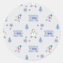 Recherche de temps froid autocollants Flocons de neige