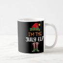 Search for funny elf mugs Santa