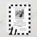 Recherche de motif damier invitations Typographie