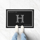 Search for address doormats Family last name