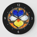 Search for stained glass clocks Antique