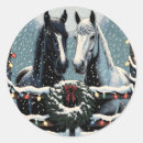 Recherche de cheval noir blanc autocollants Chevaux