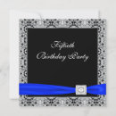 Recherche de royal blue birthday invitations Anniversaire