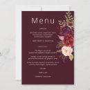 Search for maroon menus Chic