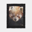 Search for red panda blankets Bear
