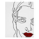 Search for abstract face drawing art Trendy