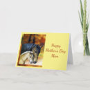 Search for horse mothers day cards Mom