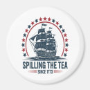 Search for spilling magnets Patriotic