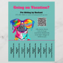 Search for cat sitting flyers Pet sitter