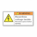 Search for voltage Warning