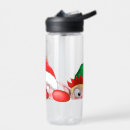 Search for santa claus water bottles Cute