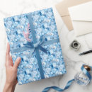 Search for icy blue wrapping paper Birthday