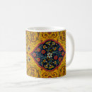 Search for green floral design mugs Vintage