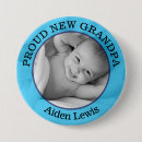 Search for proud grandfather buttons New baby
