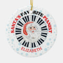 Search for santa claus ornaments Musician