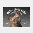 Search for french bulldog doormats Dog lover