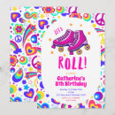 Search for retro skate invitations Let's roll