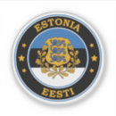 Search for estonian stickers Coat of arms
