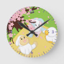 Recherche de pâques oeufs horloges Printemps