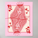 Recherche de reine rouge posters Reine des coeurs