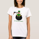 Search for shamrock womens tshirts Cartoon